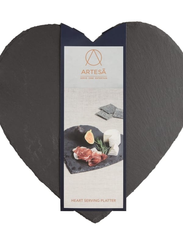 Artesa heart shaped serving platter