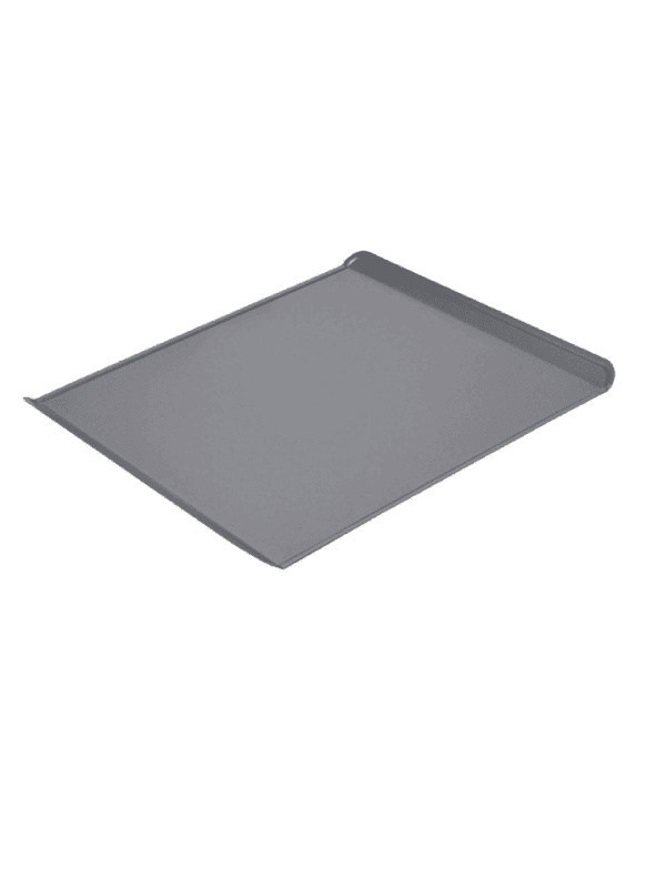 Cookie baking sheet, metallic kitchen accessories