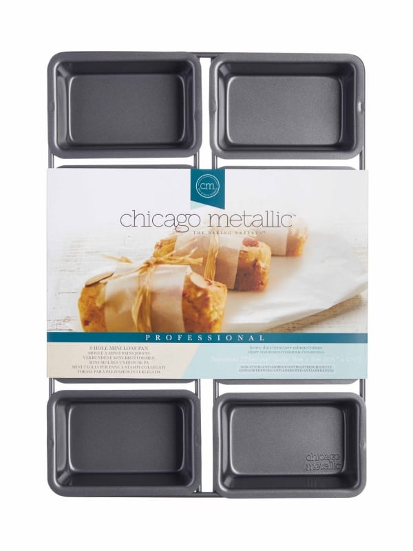 Chicago Metallic mini loaf pan