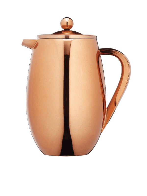 Le Express 1 litre cafetiere - copper, kitchen accessory