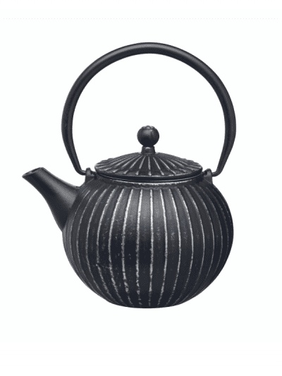 Le Express cast iron teapot - black, kitchen accessory