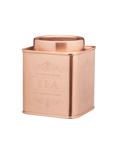 Le Xpress tea tin - copper, kitchen accessory