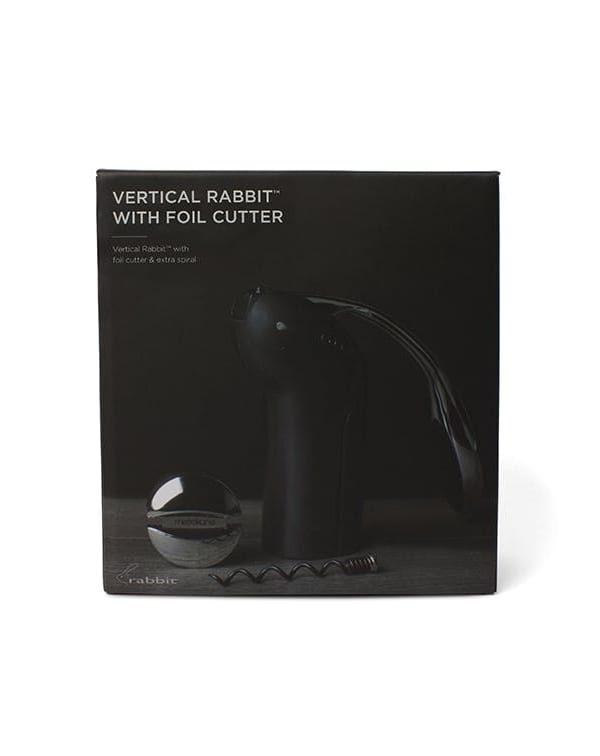 Verticle Rabbit with foil cutter