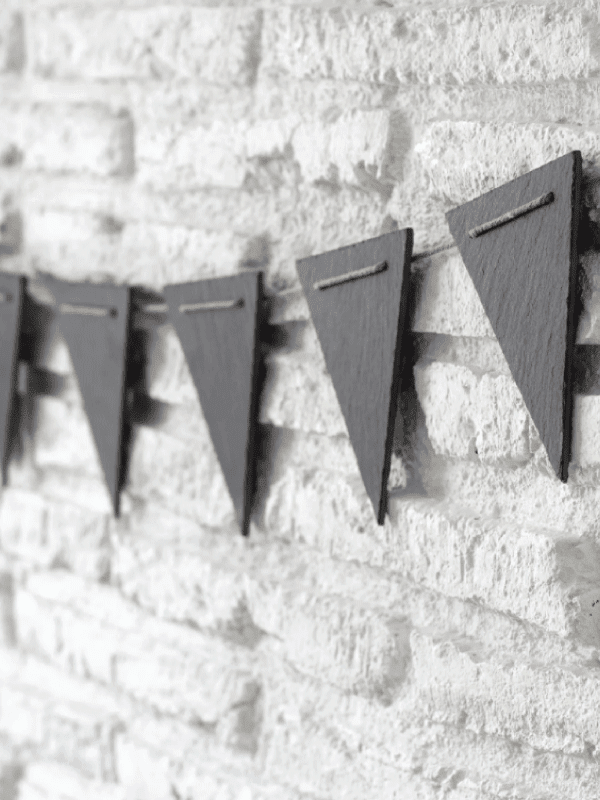 Garden Trading Slate Bunting