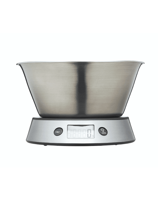 Taylors Eye Witness 5kg weighing bowl scales, kitchen accessory