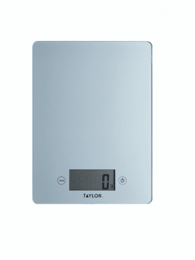 Taylors 5kg digital scales - pewter, kitchen accessories