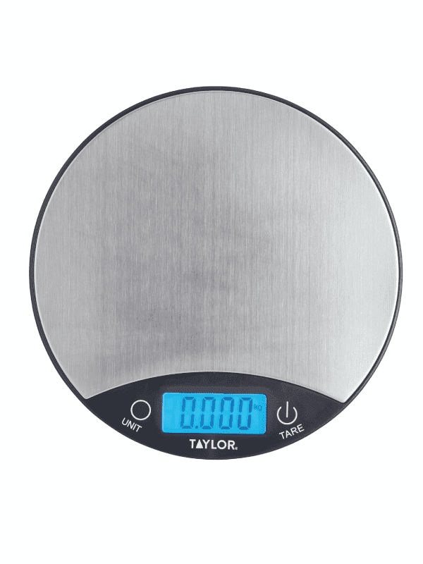 Taylors Eye Witness 5kg digital scales - silver, kitchen accessory