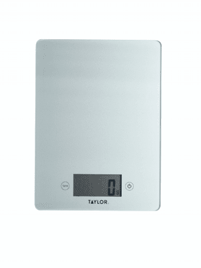 Taylors 5kg digital scales - silver, kitchen accessories