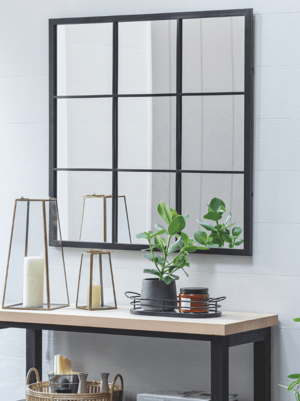 Fulbrook Square Indoor / Outdoor Mirror