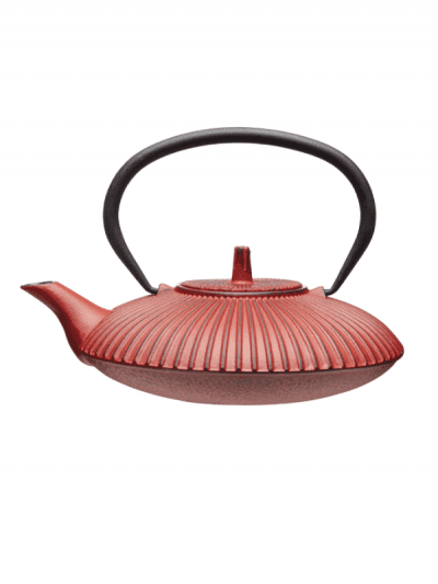 Le Express cast iron teapot - red, kitchen accessory