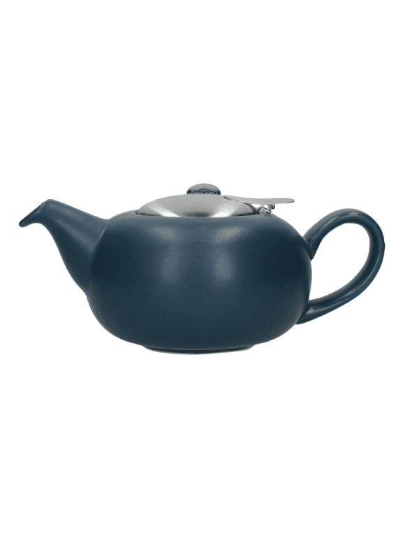 London Pottery 4 cup tea pot - slate, kitchen accessory
