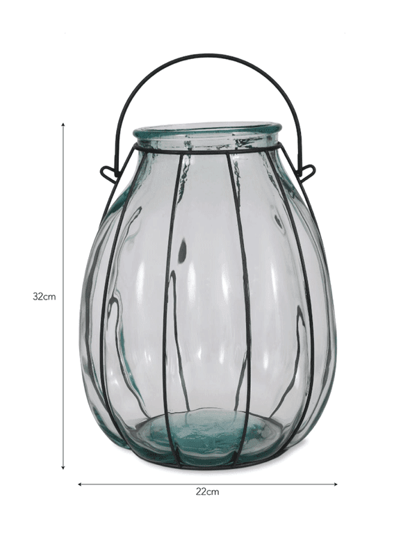 Garden Trading Glass Windlight
