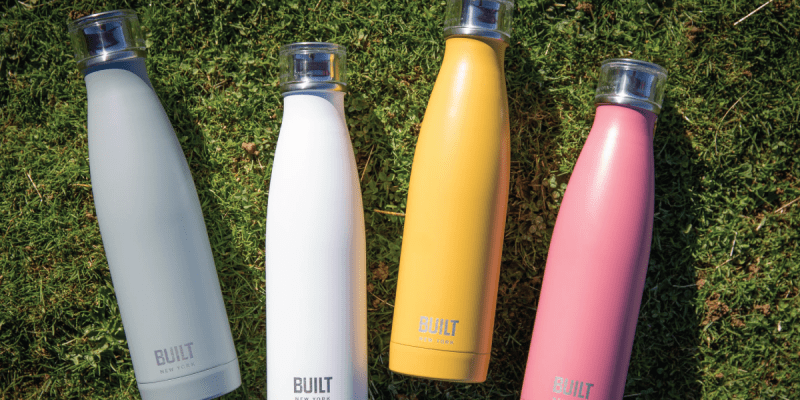 Built New York water bottles
