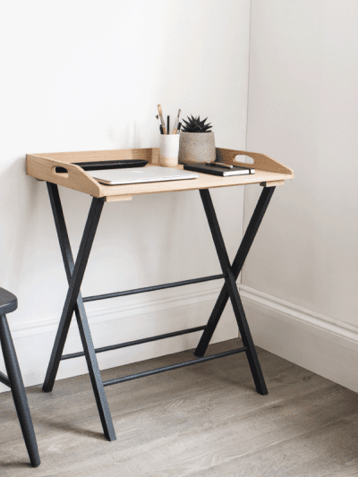 garden trading foldable desk tray