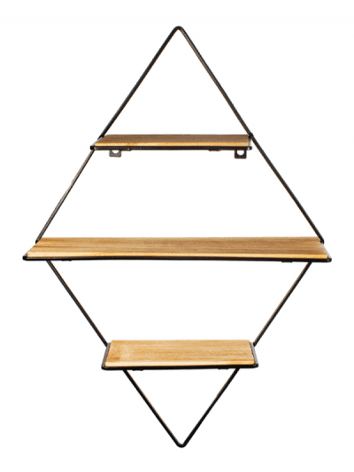 black diamond shelf