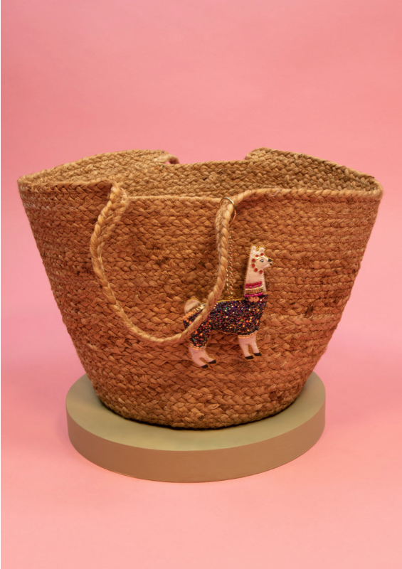 powder seagrass beach bag