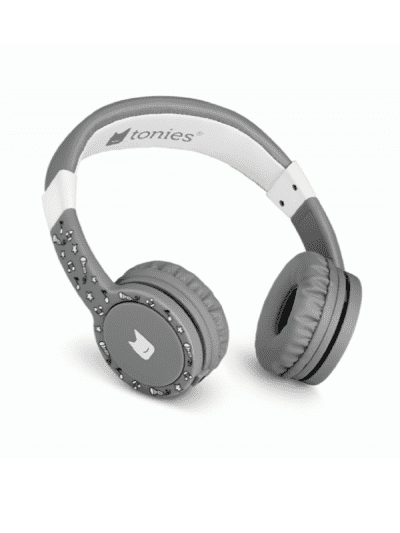 monies grey headphones