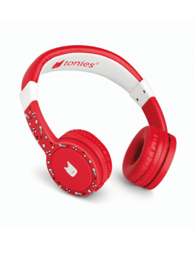 tonies red headphones
