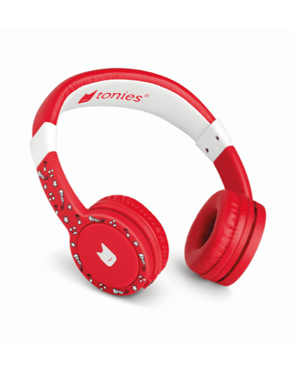 tonies red headphones