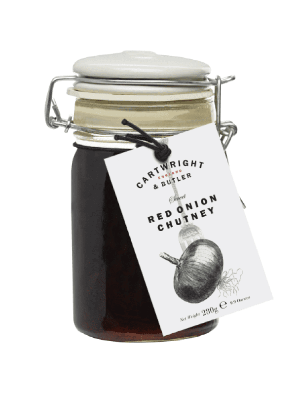 Cartwright and butler red onion chutney