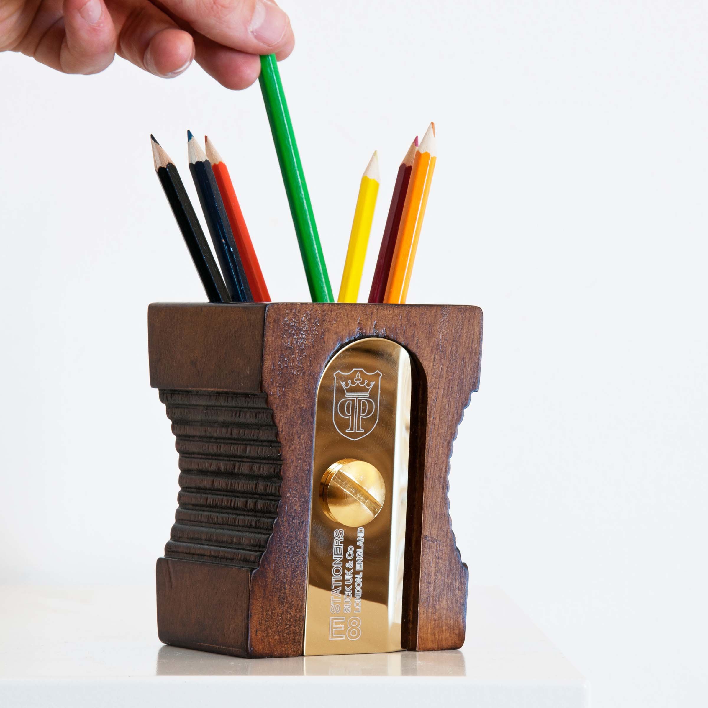 Supersize Pencil Sharpener Pen-Pot - Image 3