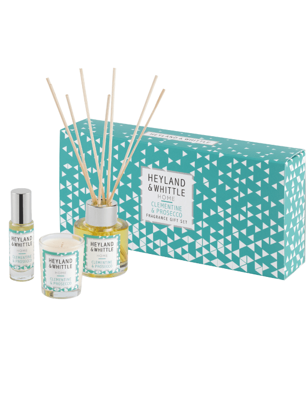 heyland and whittle clementine and Prosecco gift set