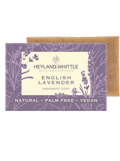 heyland and whittle English lavender soap