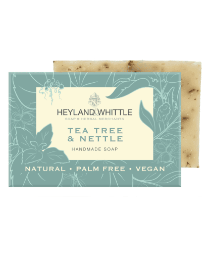 heyland and whittle tea tree and nettle soap