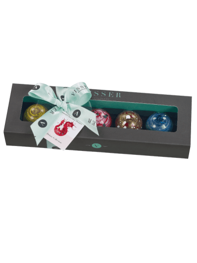 visser deluxe gift box of 5 picasso chocolates