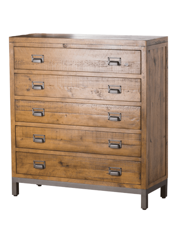 the draftsman collection 5 drawer chest