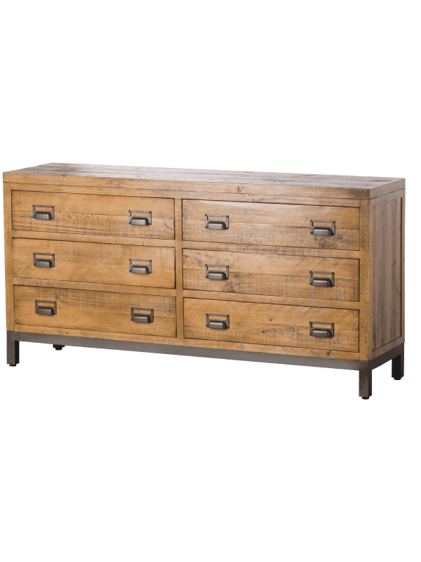 draftsman collection six drawer chest