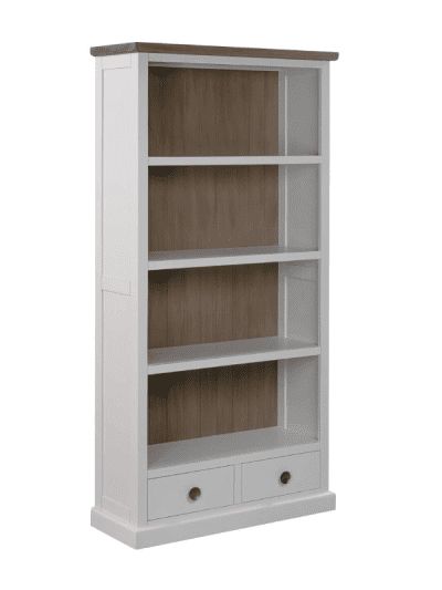 Hampton 2 drawer bookcase