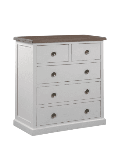 Hampton 2 over 3 chest of drawers