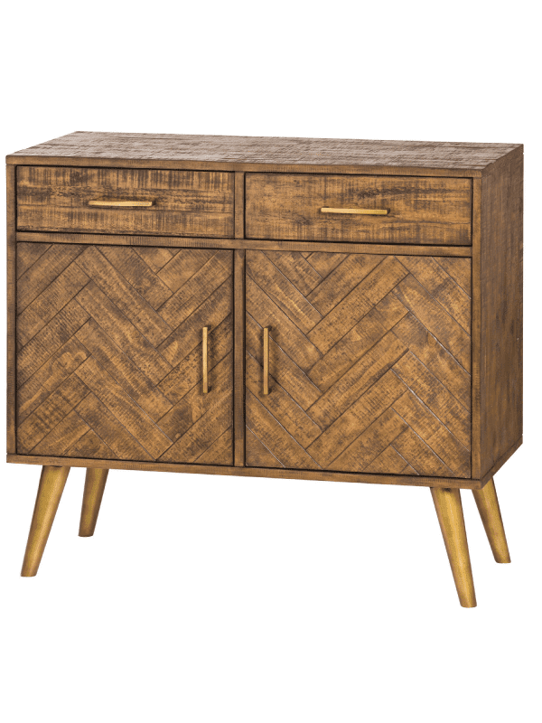 havana 2 drawer 2 door sideboard