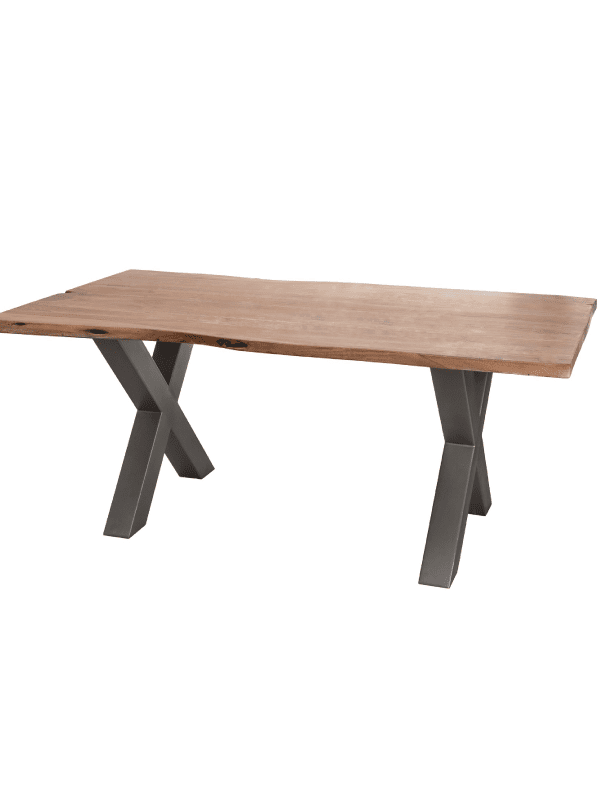 live edge collection dining table