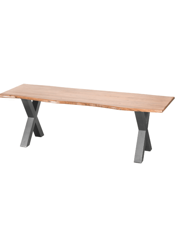 live edge collection large dining table