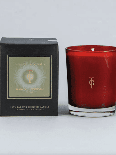true grace manor Christmas candle