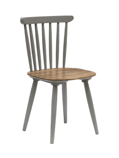 nordic grey dining chair