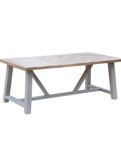 Nordic grey dining table