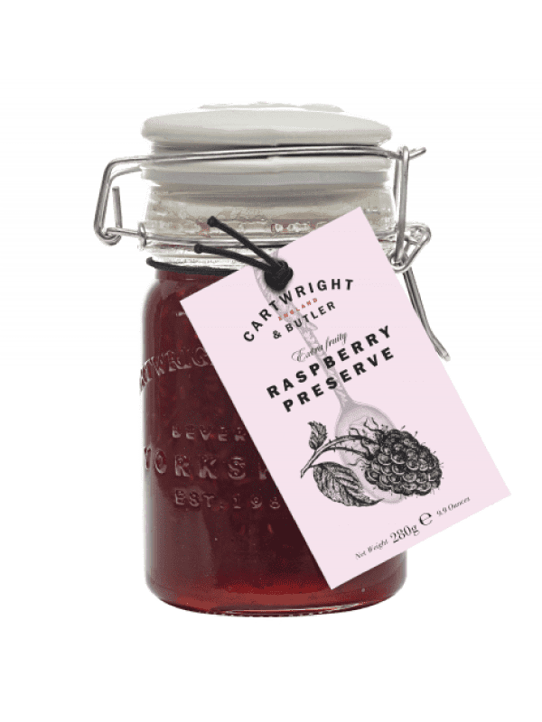 Cartwright and butler raspberry preserve