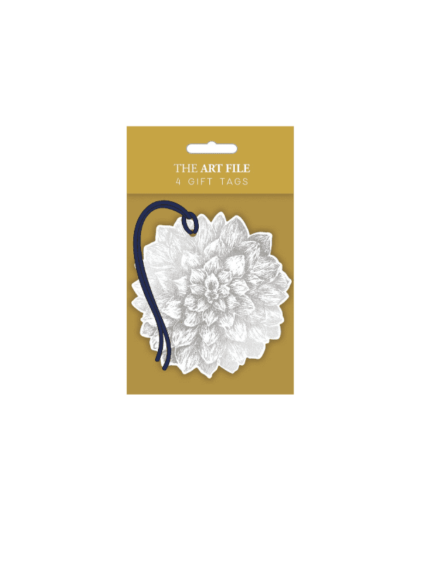 the art file sapphire and snow gift tags