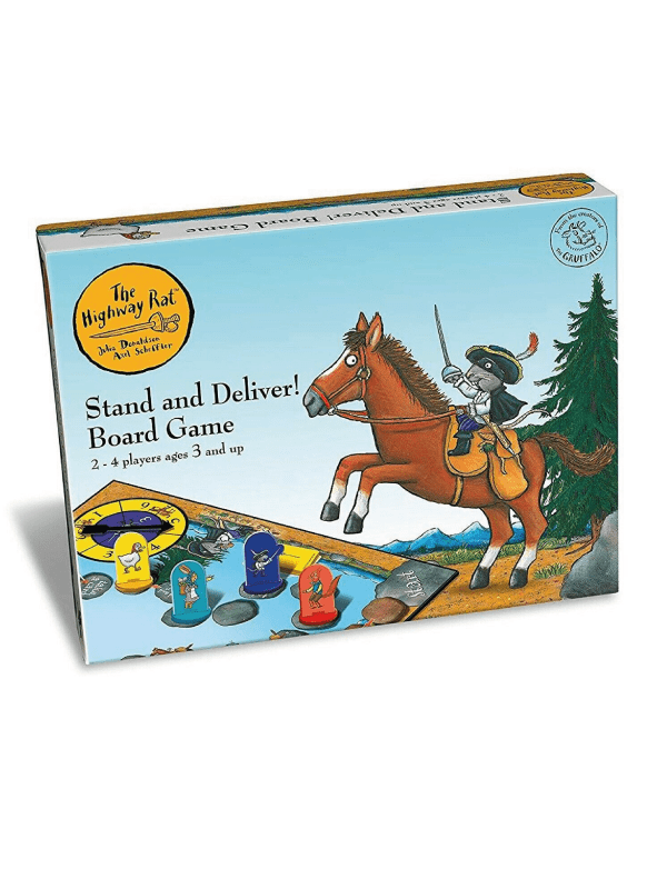 highway rat stand and deliver board game