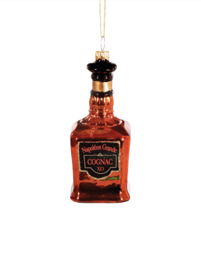 sass and belle cognac bottle decoration