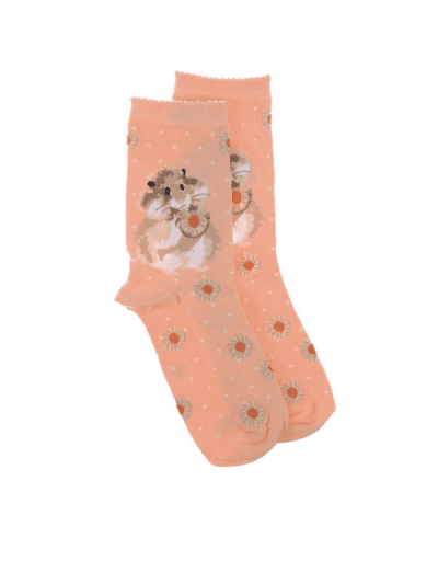 wrendale hamster socks