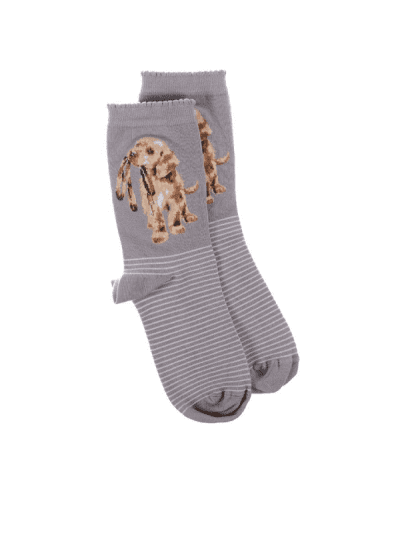 wrendale dog socks