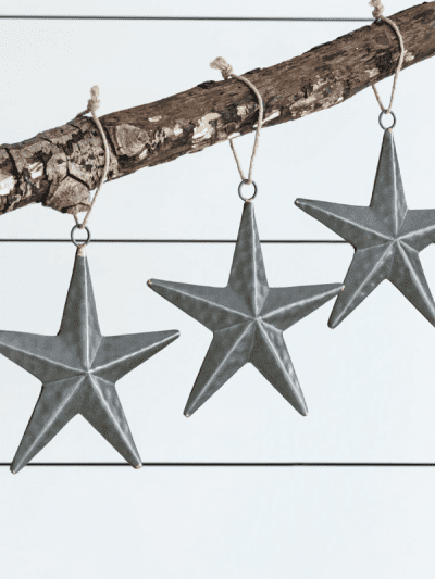 garden trading Farringdon stars decorations