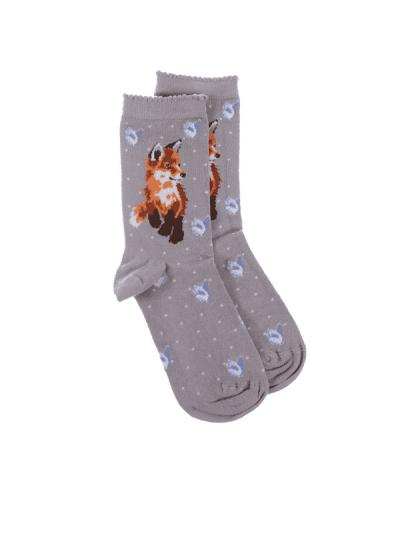 wren dale fox socks