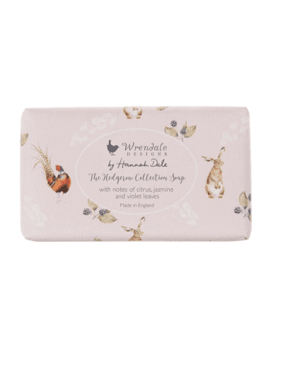 wren dale hedgerow soap bar