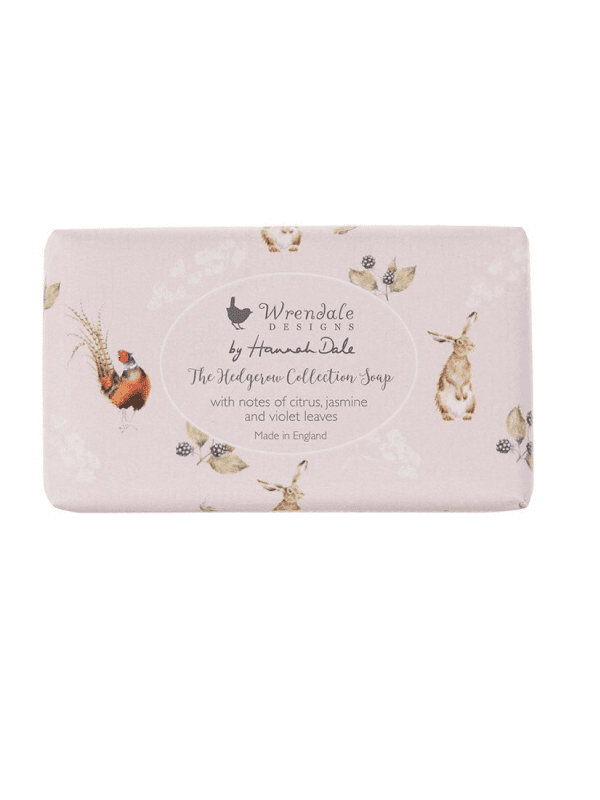 wren dale hedgerow soap bar