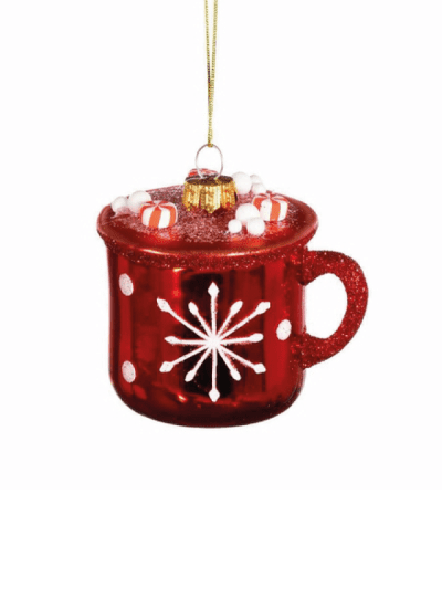 sass and belle hot chocolate mug decoration